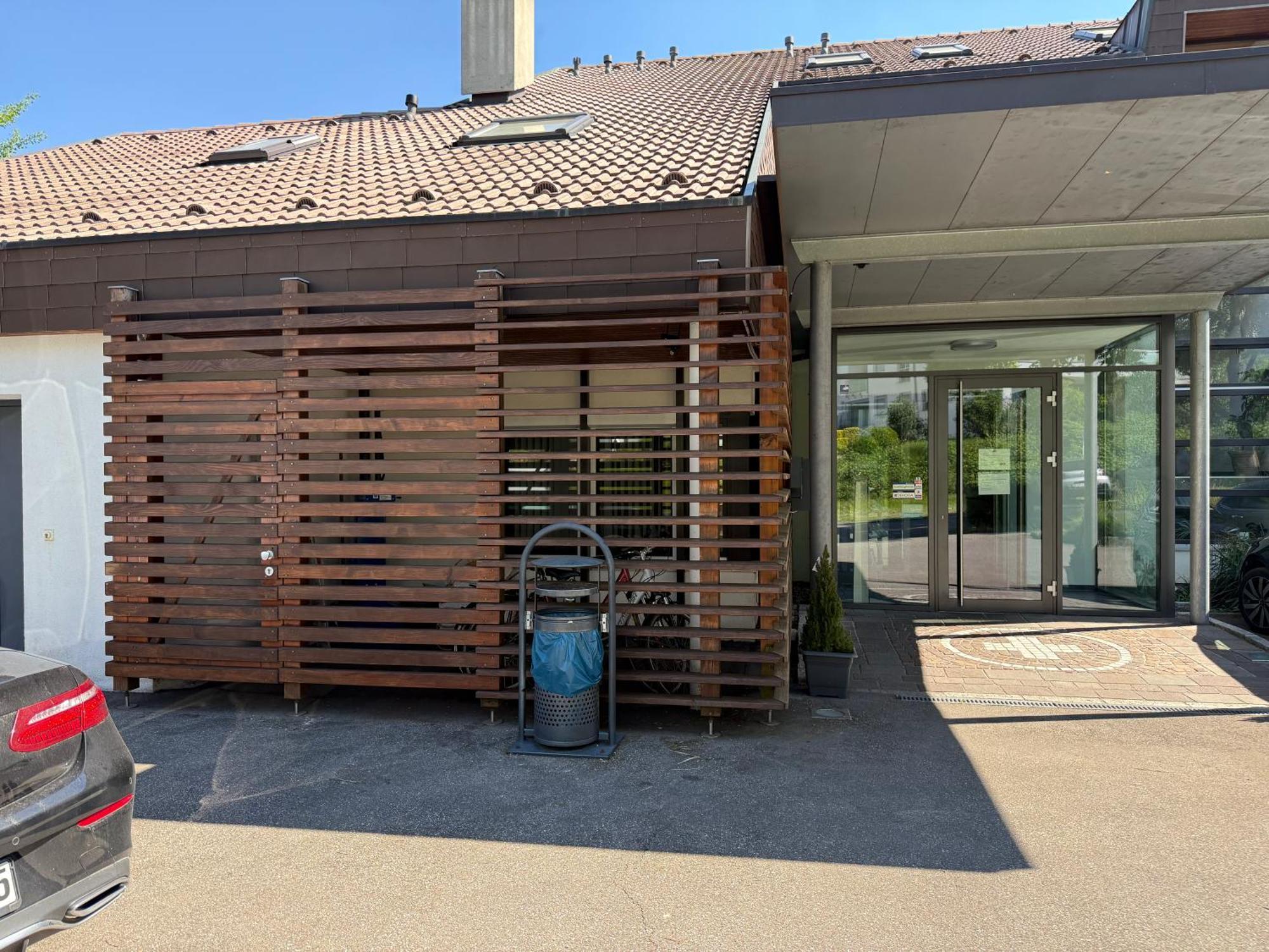Hotel Schweizerblick Bad Säckingen Exterior foto